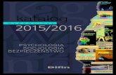 psychologia, socjologia, bezpieczeństwo wewnętrzne 2015/2016
