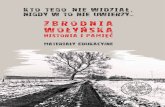 Zbrodnia Wołyńska – historia i pamięć. Materiały edukacyjne