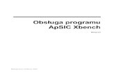 Obsługa programu ApSIC Xbench