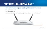 Podręcznik Użytkownika Routera TP-LINK TL-WR841N