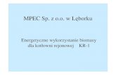MPEC Sp. z o.o. w Lęborku