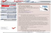 100 sposobów na Excel 2007 PL. Tworzenie funkcjonalnych arkuszy