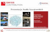 Prezentacja analizy szwajcarskie