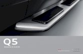 Katalog akcesoriów do Audi Q5
