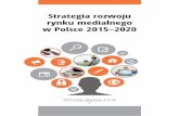 SMF Strategia rozwoju rynku medialnego w Polsce 2015-2020