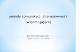 Bartłomiej Rutkowski, Metody komunikacji alternatywnej i ...