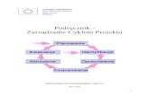 Zarządzanie cyklem projektu - podręcznik. (2,34 MB)
