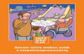 Savoir-vivre wobec osób z niepełnosprawnością - komiks