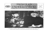Przegląd Uniwersytecki (Wrocław) R.7 Nr 7 (64) lipiec 2001