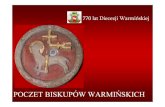 Poczet biskupów warmińskich