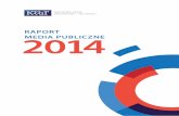 Media Publiczne - Raport z działalności w 2014 roku