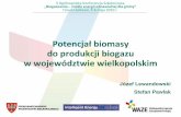 Biogazownia – źródło energii odnawialnej dla gminy