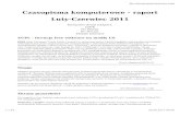 Czasopisma komputerowe - raport Luty-Czerwiec 2011
