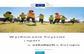 Wychowanie fizyczne i sport w szkołach w Europie