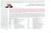 Polska bibliografia pedagogiki katolickiej