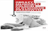 obrazy młodzieży polskiej w dyskursie prasowym