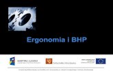 Ergonomia i BHP