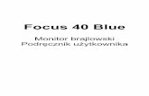 Focus 40 Blue