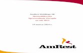 AmRest Holdings SE Skonsolidowane Sprawozdanie Zarządu za ...