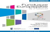 Fundusze Europejskie w Polsce, nr 34