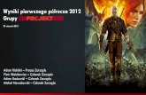 PDF Prezentacja H1 CD Projekt RED S.A. (PL)