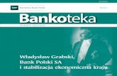 Władysław Grabski, Bank Polski SA i stabilizacja ekonomiczna kraju