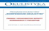 Program EDU 'Kompedium Okulistyki'. Zeszyt 3'2014