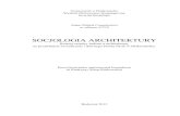 Socjologia architektury - Adam Czumiłowicz
