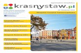 Miejska Gazeta Samorządowa Krasnystaw.pl Nr 3/kwiecień 2016