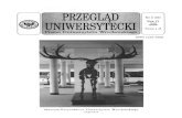 Przegląd Uniwersytecki (Wrocław) R.6 Nr 5 (50) maj 2000