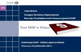 Test MŚP w Polsce