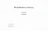 Modyfikatory matrycy w GFAAS