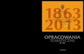 Weterani 1863 r. i tradycja Powstania Styczniowego w II ...