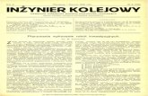 Inżynier Kolejowy 1933/8, str. 179-204