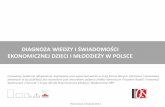 Kompetencje ekonomiczno-finansowe dzieci i młodzieży w Polsce Typ