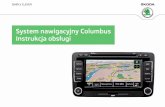 System nawigacyjny Columbus Instrukcja obsługi