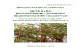 metodyka integrowanej ochrony drzewostanów iglastych