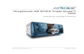 Urządzenie AB SCIEX Triple Quad™ 3500 Instrukcja obsługi systemu