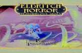 Eldritch Horror: Pod Piramidami - Instrukcja
