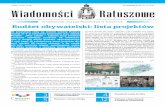Wiadomości Ratuszowe, 20 listopada 2015 roku, ISSN 1234-1746 ...