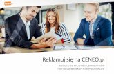 Reklamuj się na CENEO.pl