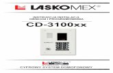 Instrukcja instalacji i obsługi domofonu CD-3100