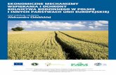 ekonomiczne mechanizmy wspierania i ochrony rolnictwa ...