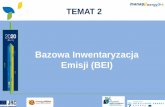 Bazowa Inwentaryzacja Emisji (BEI)