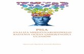 PISA – analiza międzynarodowego badania oceny umiejetności ...