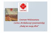 Caritas -prezentacja