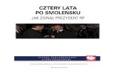 Raport "Cztery lata po Smoleńsku"