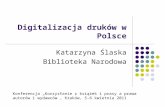 Biblioteka Narodowa - Centrum Kompetencji ds. digitalizacji zbiorów ...