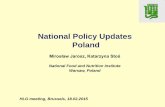 Zmiany w polskim prawie dotyczące żywności i żywienia dzieci i ...