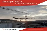 Audyt SEO - sklep-budowlany.pl